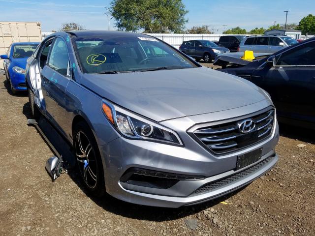 5NPE34AB4HH502948 - 2017 HYUNDAI SONATA SPORT  photo 1