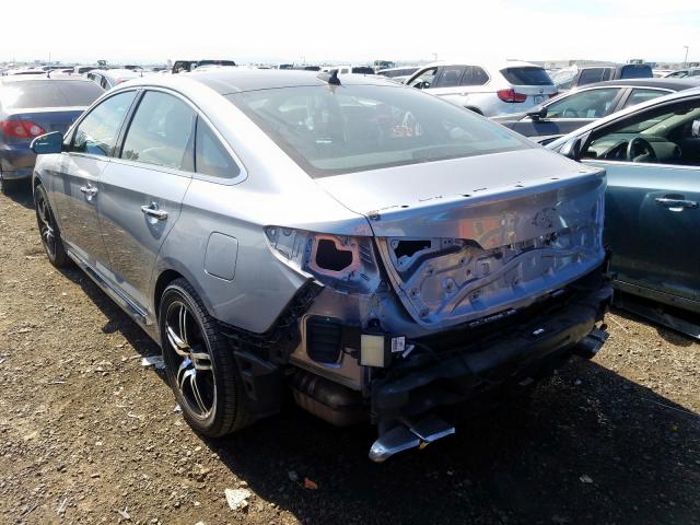 5NPE34AB4HH502948 - 2017 HYUNDAI SONATA SPORT  photo 3