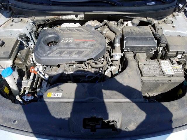 5NPE34AB4HH502948 - 2017 HYUNDAI SONATA SPORT  photo 7