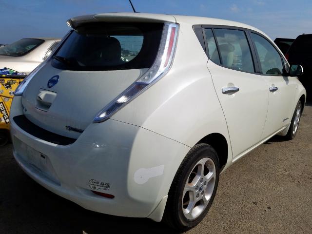 JN1AZ0CP7BT003355 - 2011 NISSAN LEAF SV  photo 4