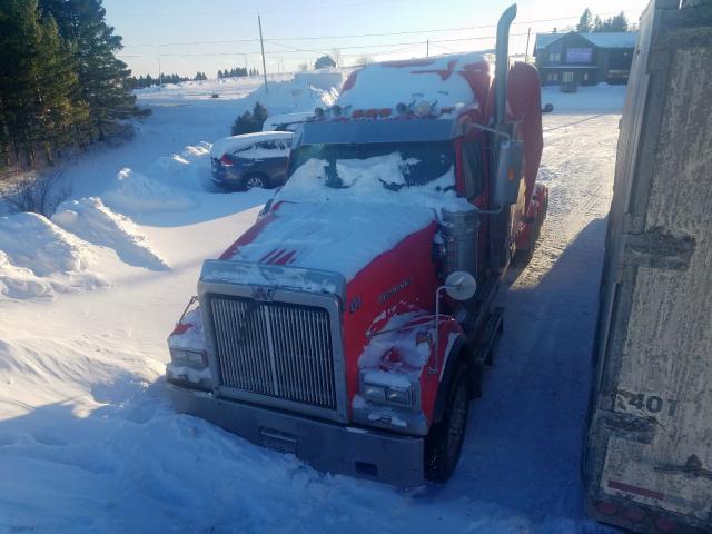 5KJJAED16EPFU5061 - 2014 WESTERN STAR/AUTO CAR CONVENTION 4900FA RED photo 2