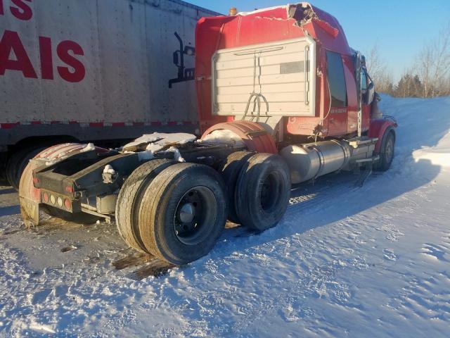 5KJJAED16EPFU5061 - 2014 WESTERN STAR/AUTO CAR CONVENTION 4900FA RED photo 4