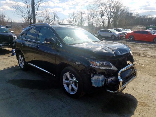 2T2BK1BA9FC253049 - 2015 LEXUS RX 350 BASE  photo 1