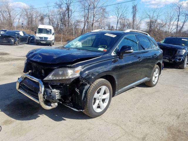 2T2BK1BA9FC253049 - 2015 LEXUS RX 350 BASE  photo 2