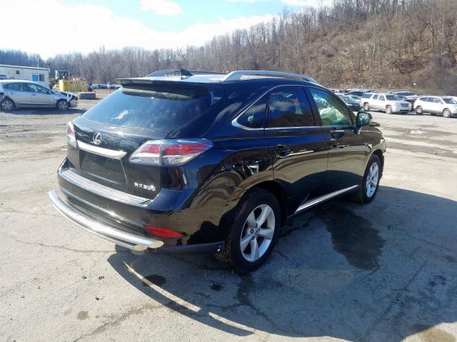 2T2BK1BA9FC253049 - 2015 LEXUS RX 350 BASE  photo 4