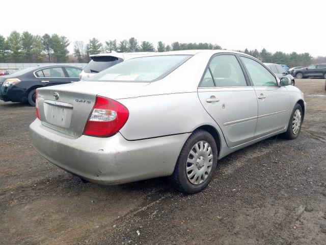 4T1BE30K33U689800 - 2003 TOYOTA CAMRY LE  photo 4