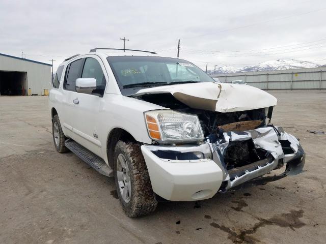 5N1AA08BX6N716659 - 2006 NISSAN ARMADA SE  photo 1