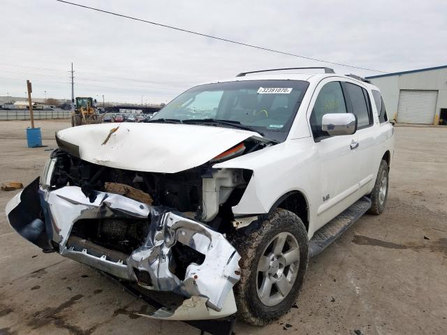 5N1AA08BX6N716659 - 2006 NISSAN ARMADA SE  photo 2