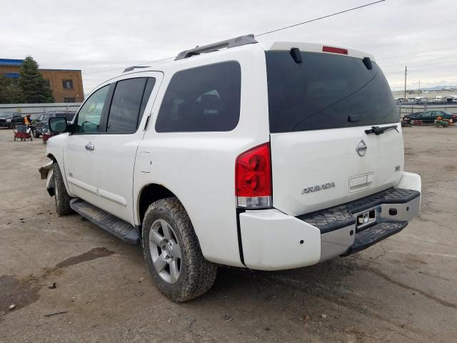 5N1AA08BX6N716659 - 2006 NISSAN ARMADA SE  photo 3