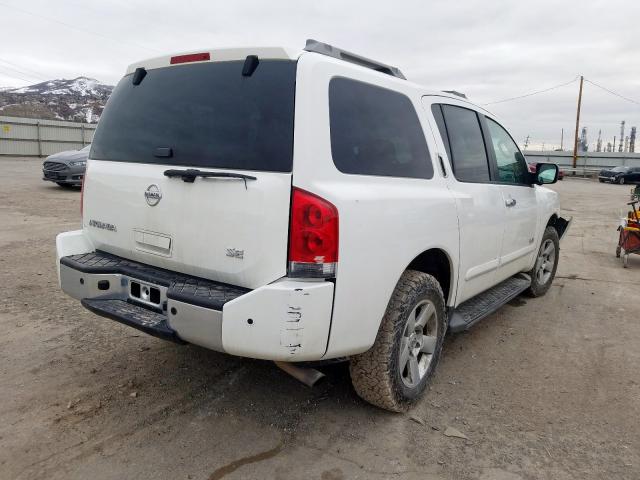 5N1AA08BX6N716659 - 2006 NISSAN ARMADA SE  photo 4