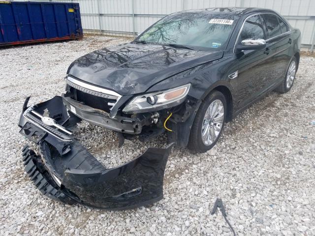 1FAHP2FW4BG166625 - 2011 FORD TAURUS LIMITED  photo 2