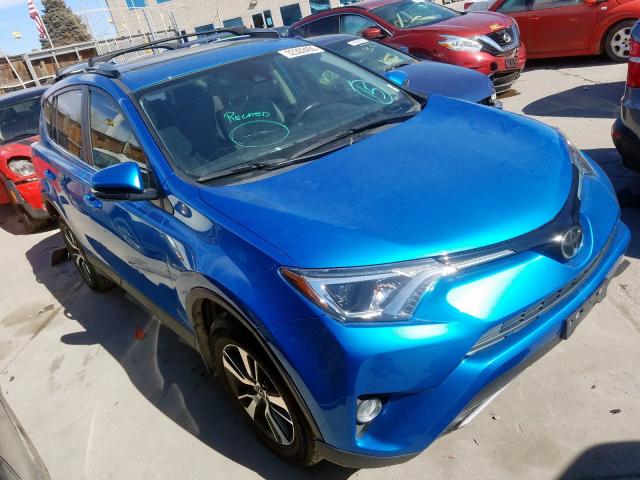 JTMRFREV5JJ181848 - 2018 TOYOTA RAV4 ADVENTURE  photo 1