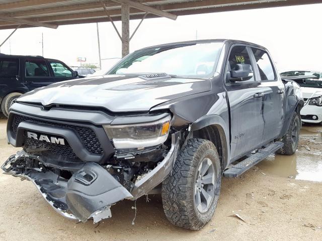 1C6SRFLT8KN859261 - 2019 RAM 1500 REBEL  photo 2