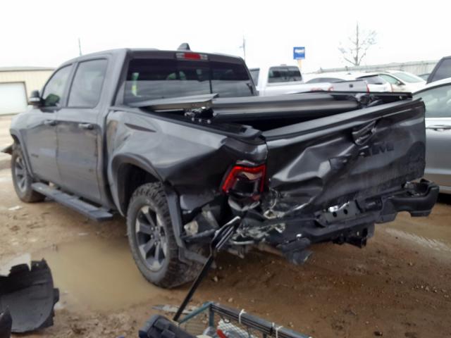 1C6SRFLT8KN859261 - 2019 RAM 1500 REBEL  photo 3