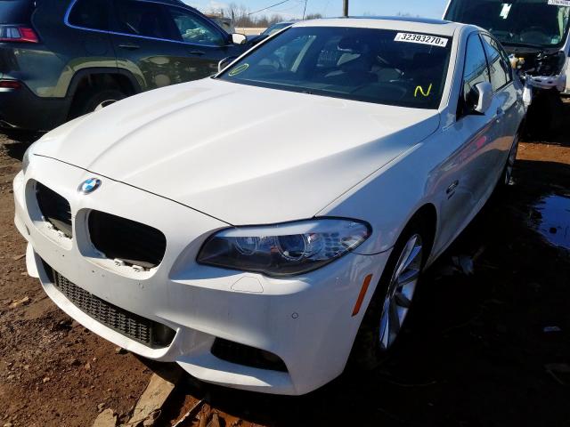 WBAFU9C5XBC786804 - 2011 BMW 550 XI  photo 2