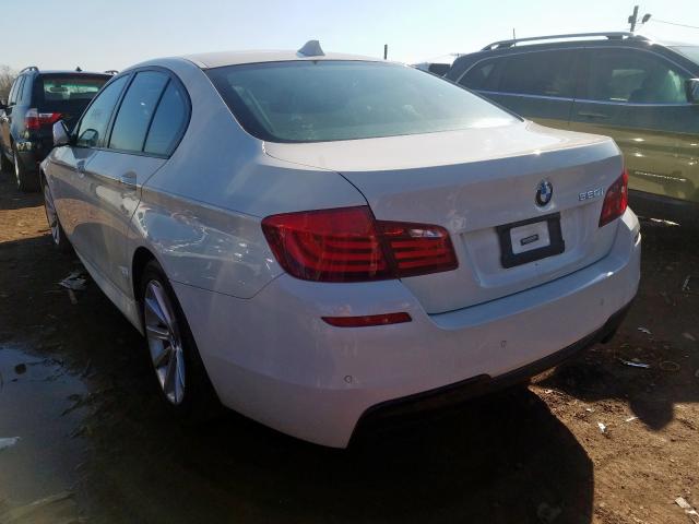 WBAFU9C5XBC786804 - 2011 BMW 550 XI  photo 3