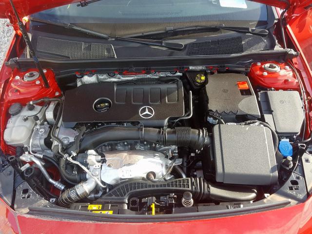 WDD3G4EB9KW013328 - 2019 MERCEDES-BENZ A 220 4MATIC  photo 7