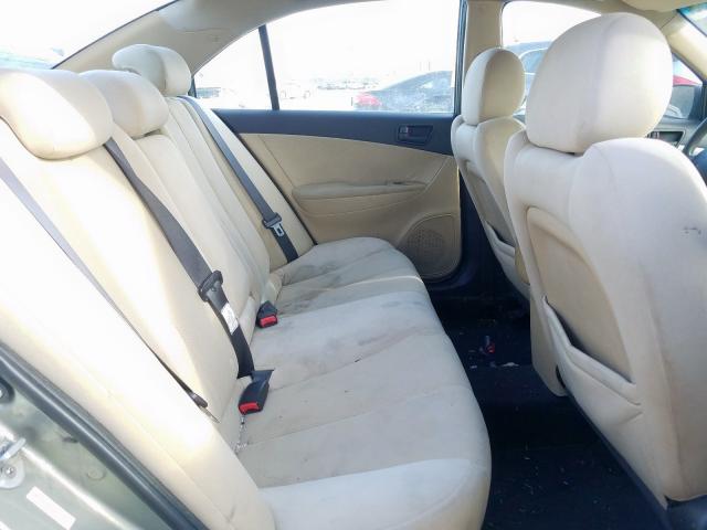 5NPET46C19H468597 - 2009 HYUNDAI SONATA GLS  photo 6