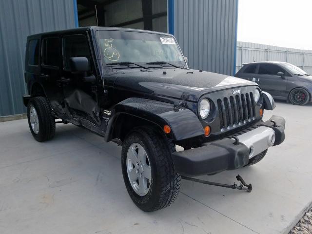 1J4GA59138L500663 - 2008 JEEP WRANGLER UNLIMITED SAHARA  photo 1