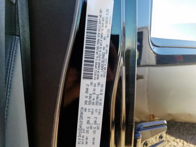 1J4GA59138L500663 - 2008 JEEP WRANGLER UNLIMITED SAHARA  ფოტო 10