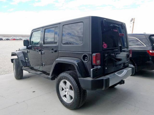 1J4GA59138L500663 - 2008 JEEP WRANGLER UNLIMITED SAHARA  photo 3