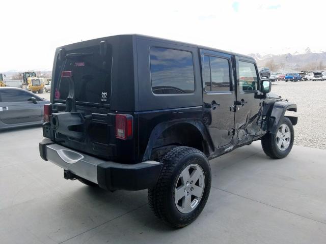 1J4GA59138L500663 - 2008 JEEP WRANGLER UNLIMITED SAHARA  ფოტო 4