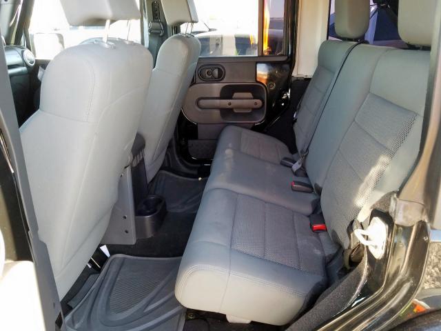 1J4GA59138L500663 - 2008 JEEP WRANGLER UNLIMITED SAHARA  ფოტო 6