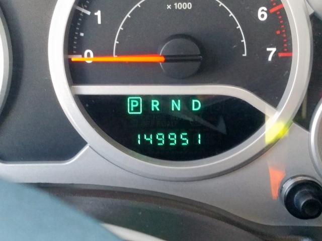 1J4GA59138L500663 - 2008 JEEP WRANGLER UNLIMITED SAHARA  ფოტო 8