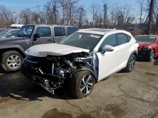 JTJBARBZ7J2154942 - 2018 LEXUS NX 300 BASE  ფოტო 2