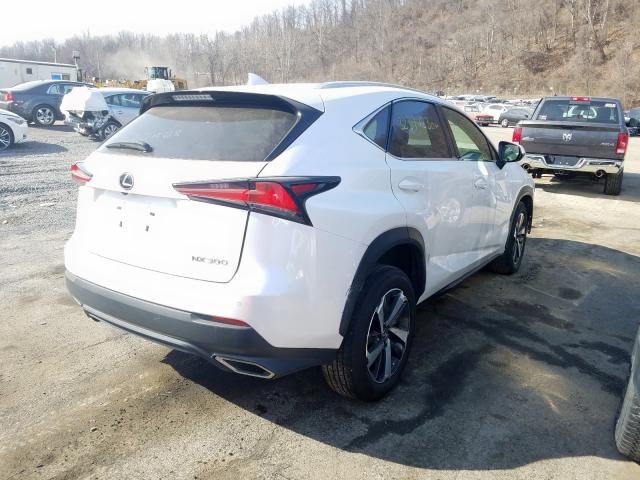 JTJBARBZ7J2154942 - 2018 LEXUS NX 300 BASE  ფოტო 4