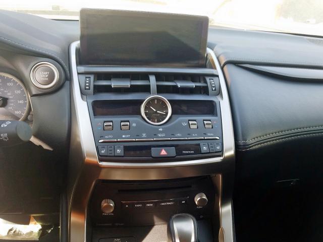 JTJBARBZ7J2154942 - 2018 LEXUS NX 300 BASE  ფოტო 9