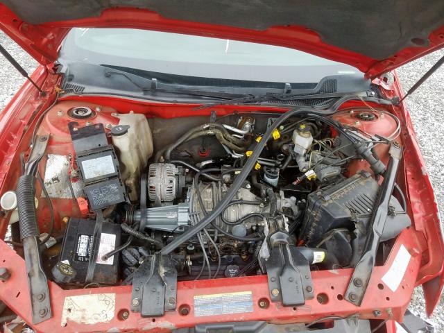 2G1WZ121849400095 - 2004 CHEVROLET MONTE CARLO SS SUPERCHARGED  photo 7