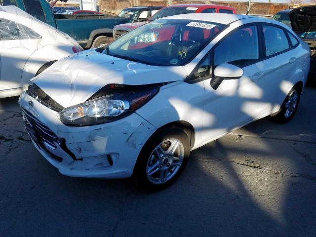 3FADP4BJ0KM153882 - 2019 FORD FIESTA SE  photo 2