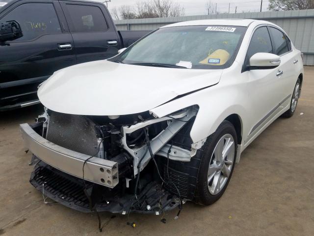 1N4AL3AP9FC211882 - 2015 NISSAN ALTIMA 2.5  photo 2