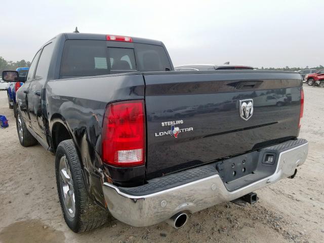 1C6RR6LT6KS503309 - 2019 RAM 1500 CLASSIC SLT  foto 3