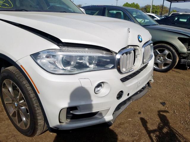 5UXKR0C51E0H20146 - 2014 BMW X5 XDRIVE35I  photo 9