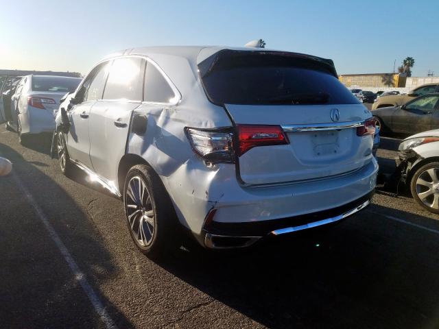 5J8YD4H75HL006520 - 2017 ACURA MDX TECHNOLOGY  photo 3