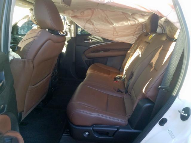 5J8YD4H75HL006520 - 2017 ACURA MDX TECHNOLOGY  photo 6