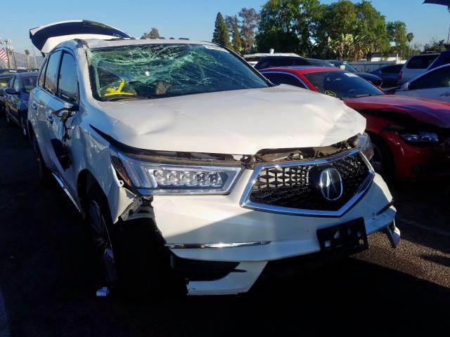 5J8YD4H75HL006520 - 2017 ACURA MDX TECHNOLOGY  photo 9