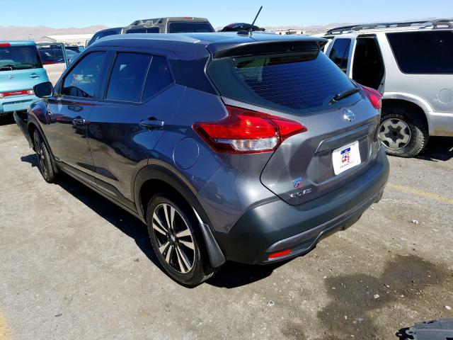 3N1CP5CU7KL534397 - 2019 NISSAN KICKS S  photo 3