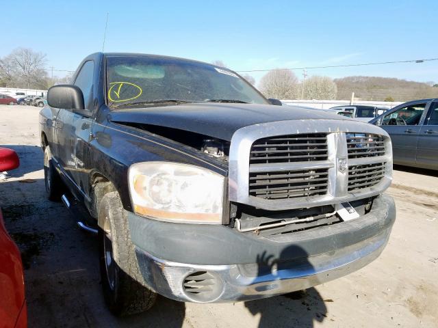 1D7HA16K26J124312 - 2006 DODGE RAM 1500 ST  photo 1