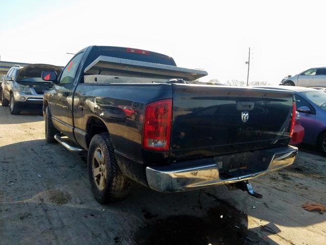 1D7HA16K26J124312 - 2006 DODGE RAM 1500 ST  photo 3