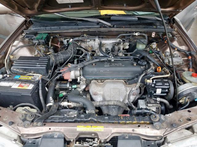 1HGCB7653MA203680 - 1991 HONDA ACCORD LX  photo 7