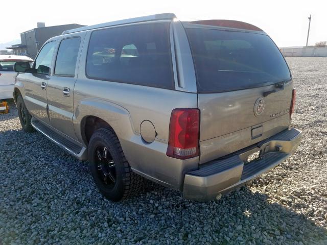 3GYFK66N93G261731 - 2003 CADILLAC ESCALADE ESV  photo 3