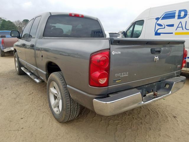 1D7HA18P77S130885 - 2007 DODGE RAM 1500 ST  photo 3