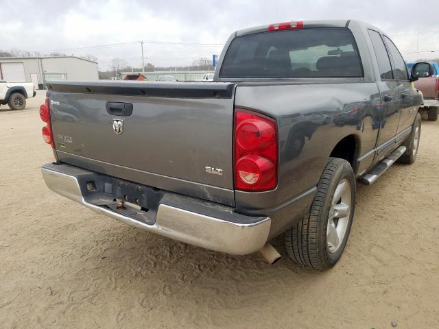 1D7HA18P77S130885 - 2007 DODGE RAM 1500 ST  photo 4