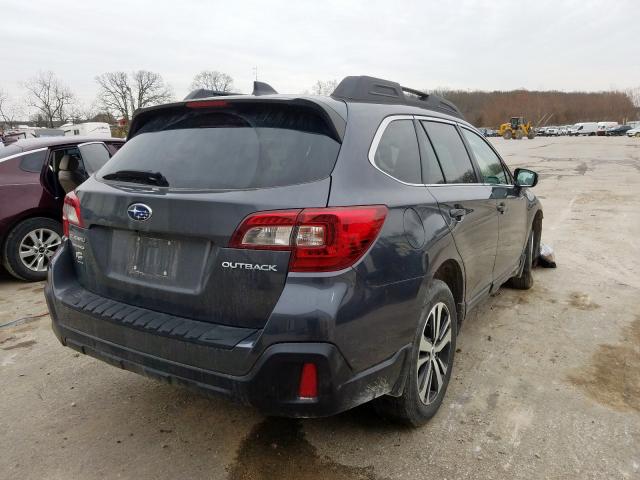 4S4BSAKC6J3261421 - 2018 SUBARU OUTBACK 2.5I LIMITED  photo 4