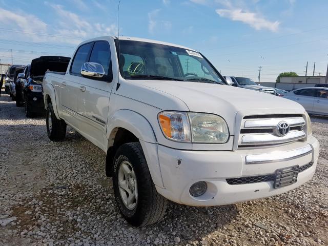 5TBET341X6S556963 - 2006 TOYOTA TUNDRA DOUBLE CAB SR5  photo 1