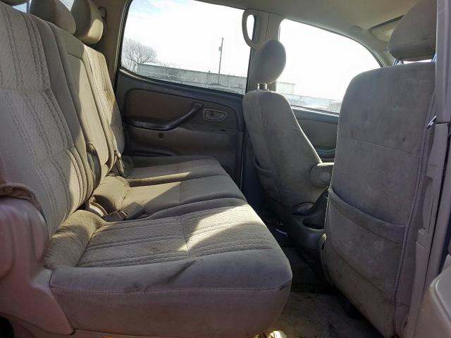 5TBET341X6S556963 - 2006 TOYOTA TUNDRA DOUBLE CAB SR5  photo 6