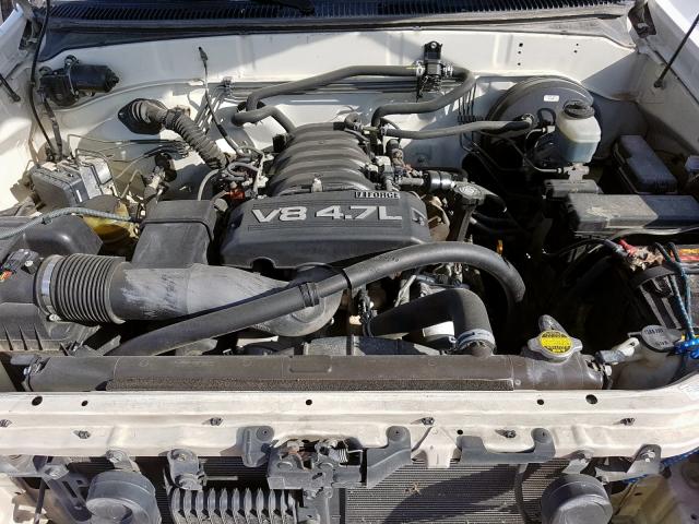 5TBET341X6S556963 - 2006 TOYOTA TUNDRA DOUBLE CAB SR5  photo 7